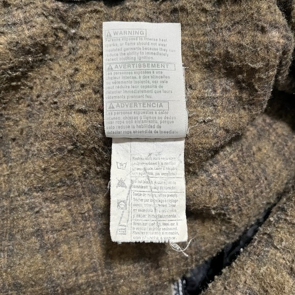 VTG Carhartt Mens Detroit Blanket Lined Canvas Jacket Size XLT Distressed‎ J97 - Picture 13 of 16